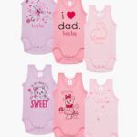 Βρεφικό κορμάκι αμάνικο