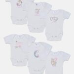 Βρεφικό κορμάκι κοντομάνικο