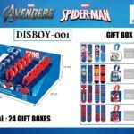 Παιδικές κάλτσες σετ 2 τμχ DISNEY-MARVEL