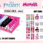 Παιδικές κάλτσες DISNEY-FROZEN-PRINCESS