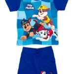 Παιδική πυζάμα Paw Patrol Navy Blue