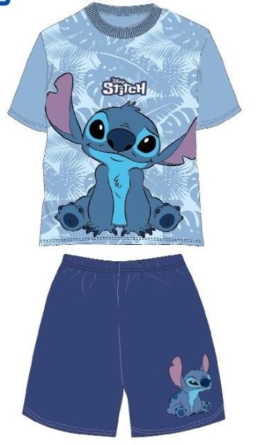 Παιδική πυζάμα lilo & stitch μπλε disney