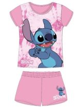 Παιδική πυζάμα lilo & stitch ροζ disney