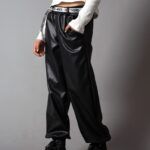 Παιδικό παντελόνι δερματίνη