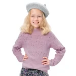 Παιδικό πουλόβερ πλεκτό