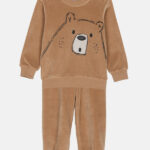 Παιδική πυζάμα βελουτέ