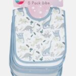 Βρεφική σαλιάρα σετ 5 τμχ DREAMS 2490601