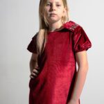 Παιδικό φόρεμα βελουτέ