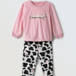 Παιδική πυζάμα βελουτέ