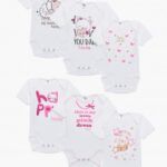 Βρεφικό κορμάκι κοντομάνικο