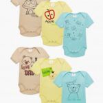 Βρεφικό κορμάκι κοντομάνικο