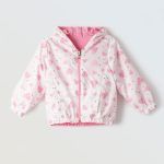 Παιδικό μπουφάν διπλής όψης ροζ ΕΒΙΤΑ 254250
