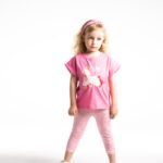 Παιδικό σετ κολάν ροζ
