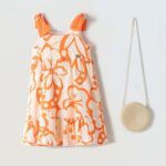 Παιδικό φόρεμα εκρού