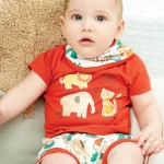 Βρεφικό σετ σορτς