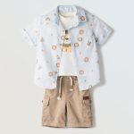 Βρεφικό σετ βερμούδα