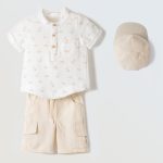 Βρεφικό σετ βερμούδα