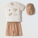 Βρεφικό σετ σορτς