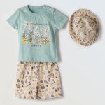 Βρεφικό σετ σορτς