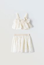 Παιδικό σετ φούστα