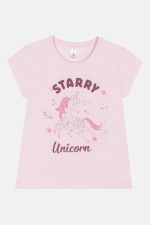 Παιδική πυζάμα ροζ DREAMS 2525104 - Image 2