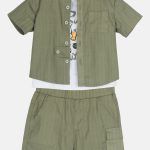 Παιδικό σετ σορτς