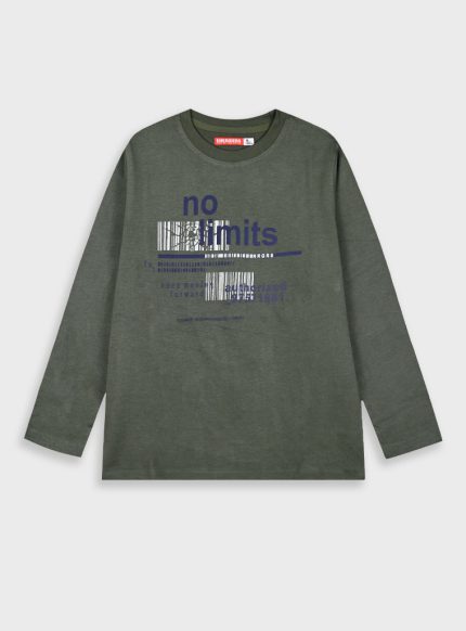 Παιδική μπλούζα μακό