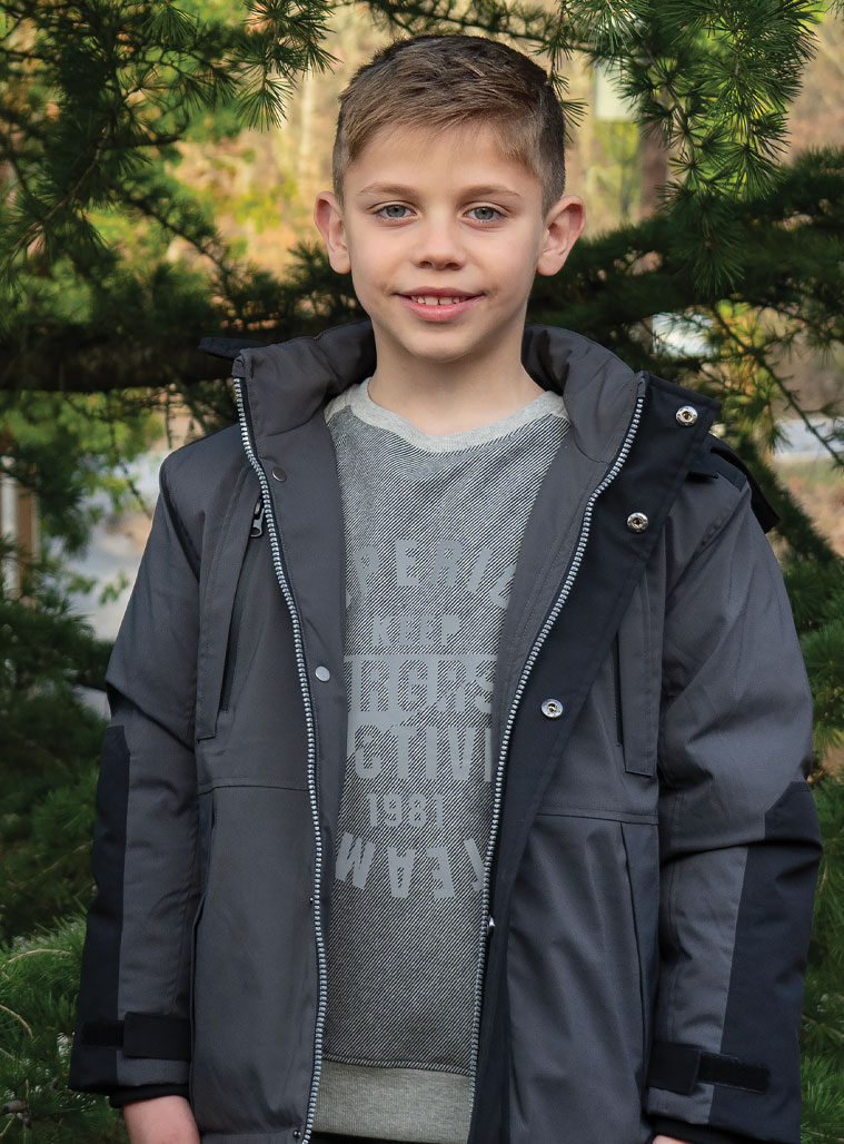 Παιδικό μπουφάν Παιδικό μπουφάν