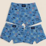 Παιδικά μποξεράκια σετ 3 τμχ