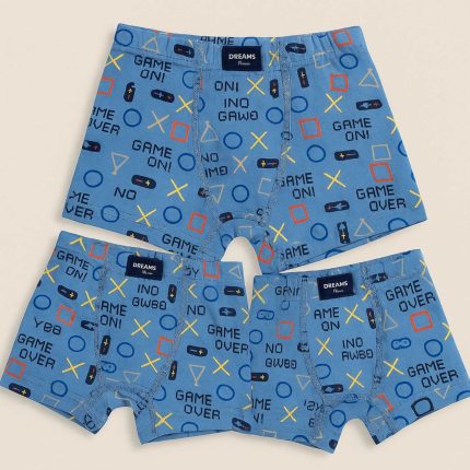 Παιδικά μποξεράκια σετ 3 τμχ