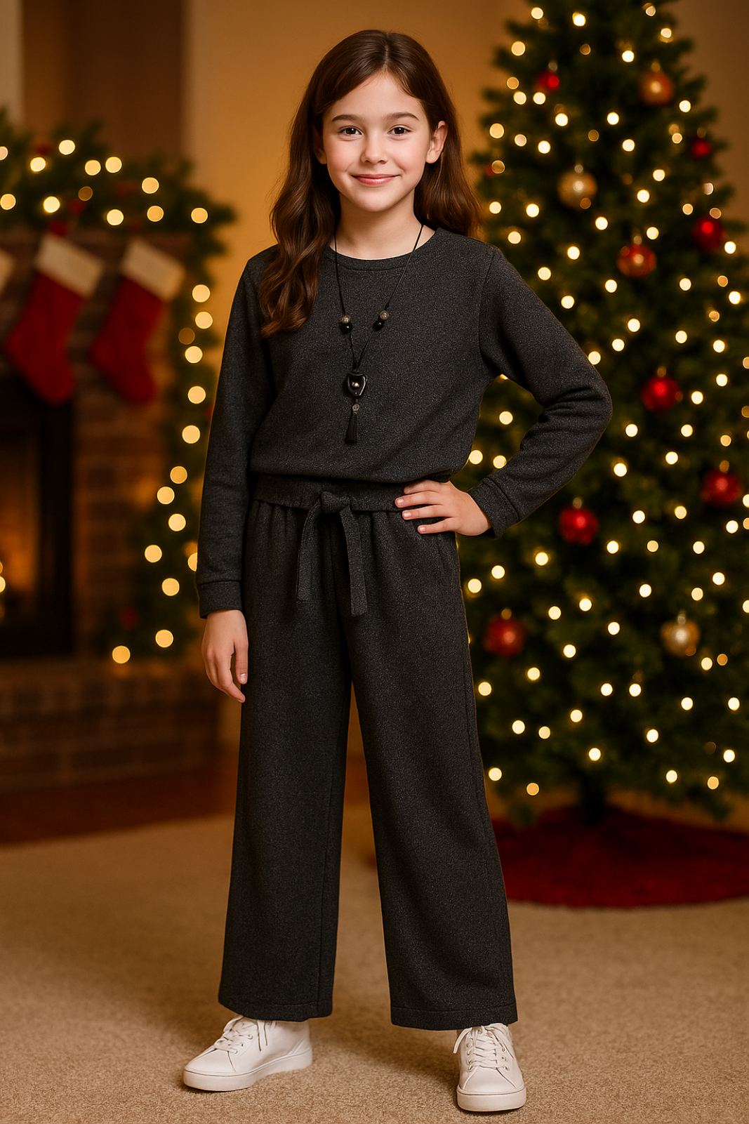 Παιδικό σετ παντελόνα Παιδικό σετ παντελόνα